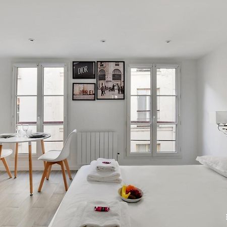 Ferienwohnung Cmg - Cosy Studio Le Marais Paris Exterior foto