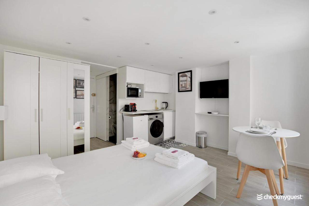 Ferienwohnung Cmg - Cosy Studio Le Marais Paris Exterior foto