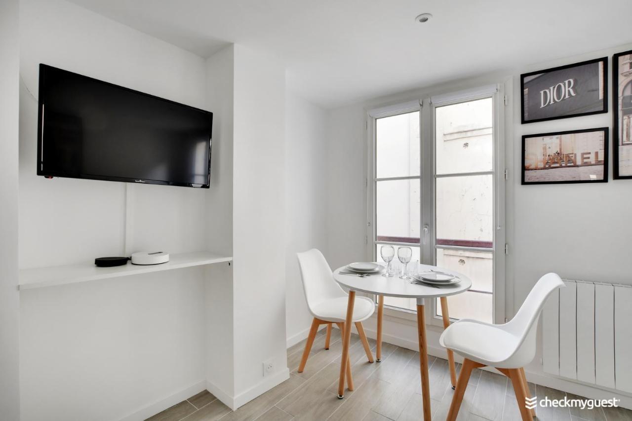 Ferienwohnung Cmg - Cosy Studio Le Marais Paris Exterior foto