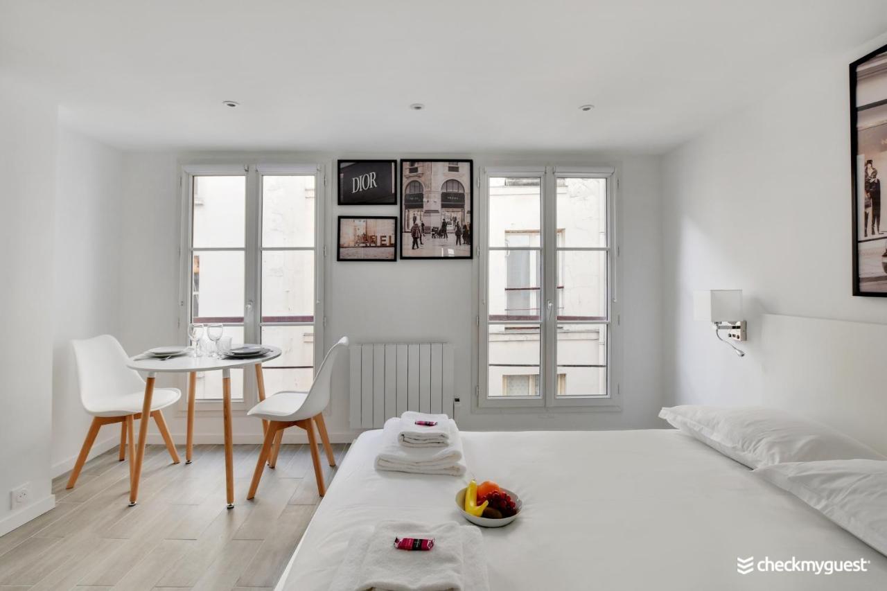 Ferienwohnung Cmg - Cosy Studio Le Marais Paris Exterior foto