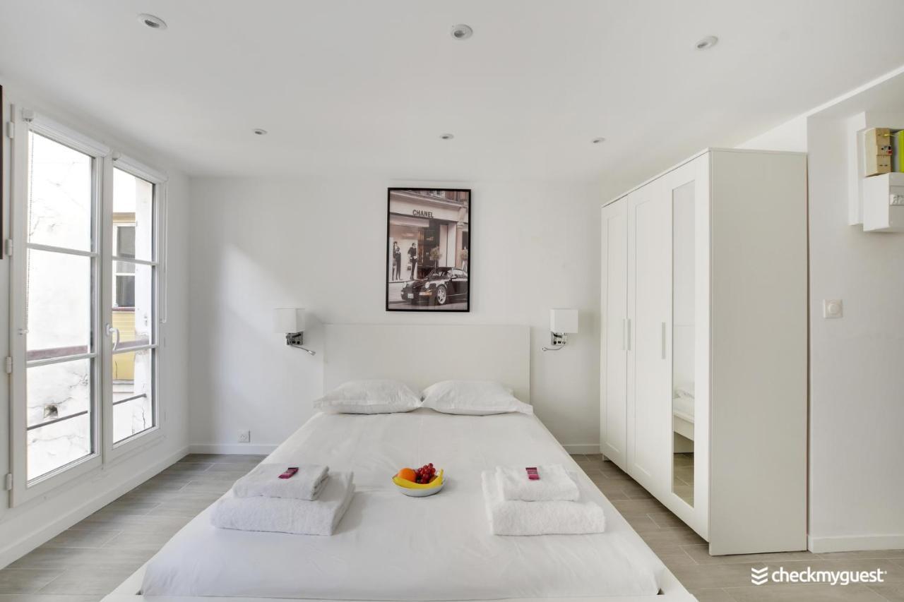 Ferienwohnung Cmg - Cosy Studio Le Marais Paris Exterior foto
