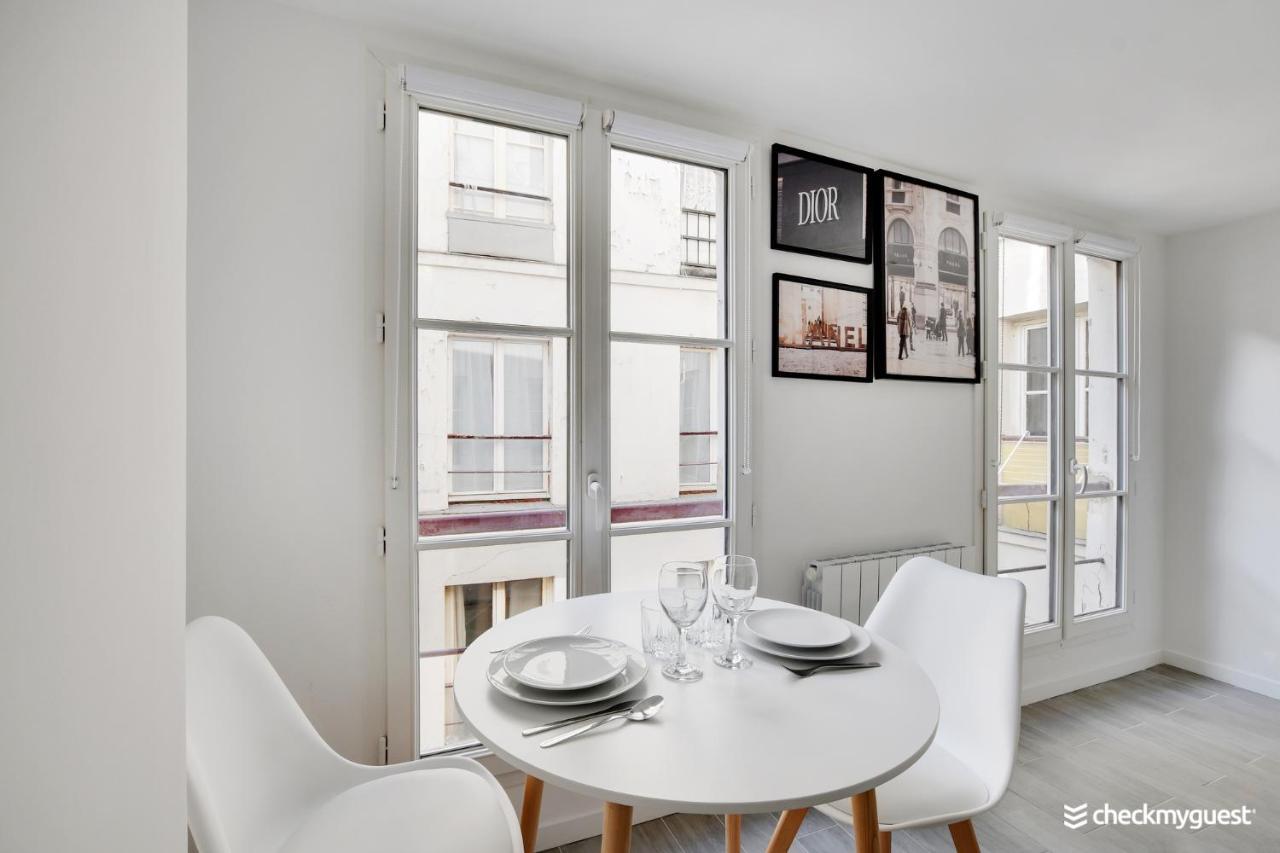 Ferienwohnung Cmg - Cosy Studio Le Marais Paris Exterior foto