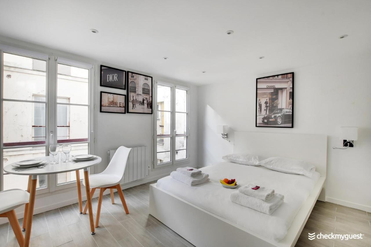 Ferienwohnung Cmg - Cosy Studio Le Marais Paris Exterior foto