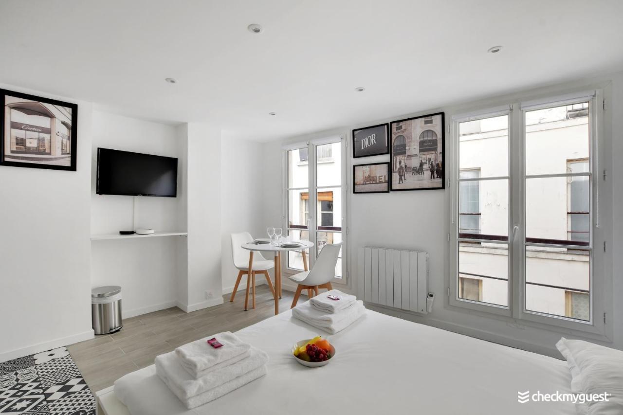 Ferienwohnung Cmg - Cosy Studio Le Marais Paris Exterior foto