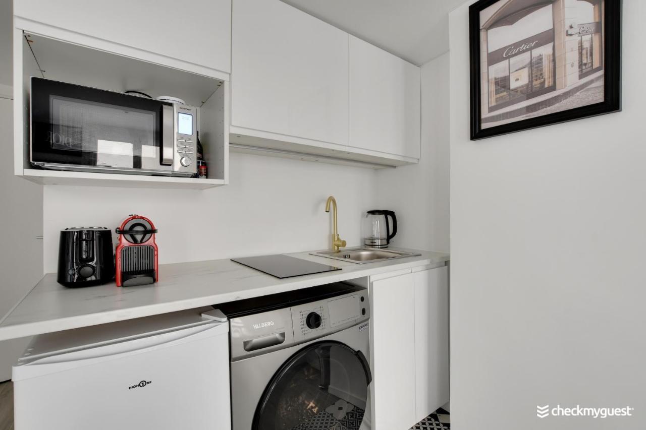 Ferienwohnung Cmg - Cosy Studio Le Marais Paris Exterior foto