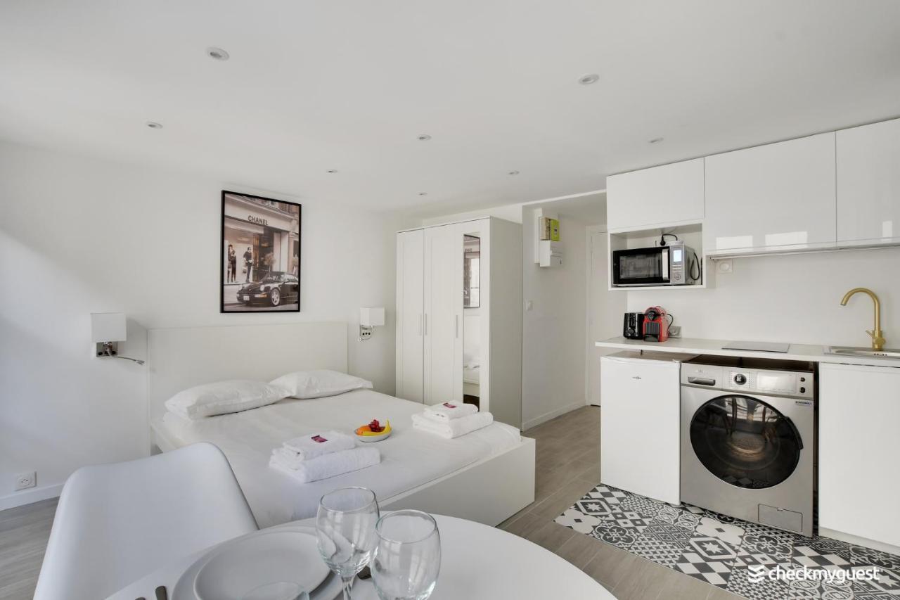Ferienwohnung Cmg - Cosy Studio Le Marais Paris Exterior foto
